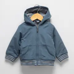 YAMP - Chaqueta para Bebé niño Con capucha