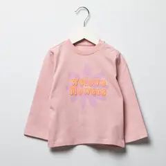 YAMP - Camiseta manga larga Bebé niña con Estampado Algodón