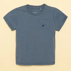 YAMP - Camiseta para Bebé niño en Algodón