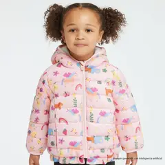 YAMP - Chaqueta Bebé niña Con capucha