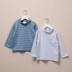 YAMP - Saco Bebé niño Pack de 2 unidades Con cuello Manga larga Algodón
