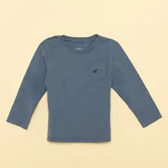 YAMP - Camiseta Bebé niño Algodón