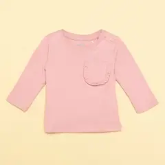 YAMP - Camiseta manga larga Bebé niña Algodón