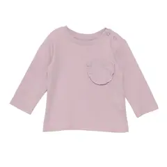 YAMP - Camiseta manga larga Bebé niña Algodón
