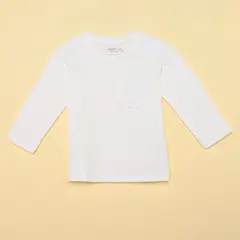 YAMP - Camiseta manga larga Bebé niña Algodón