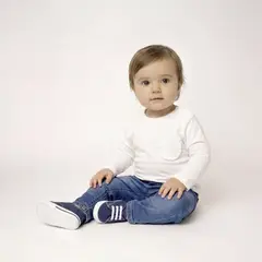 YAMP - Camiseta manga larga Bebé niña Algodón