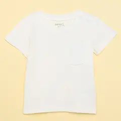 YAMP - Camiseta Bebé niña Manga corta Algodón