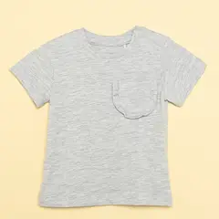 YAMP - Camiseta Bebé niña Manga corta Algodón