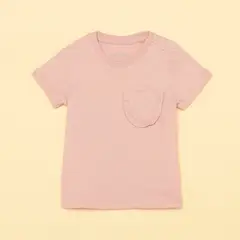 YAMP - Camiseta Bebé niña Manga corta Algodón