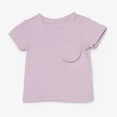 YAMP - Camiseta Bebé niña Manga corta Algodón