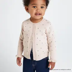 YAMP - Saco para Bebé niña de Algodón