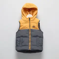 YAMP - Chaleco Bebé niño Con capucha