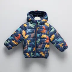 YAMP - Chaqueta Bebé niño Con capucha