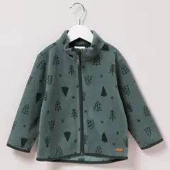 YAMP - Saco Con cuello para Bebé niño con Estampado