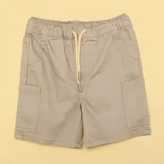 YAMP - Short para Bebé niño Cintura elásticada de Algodón