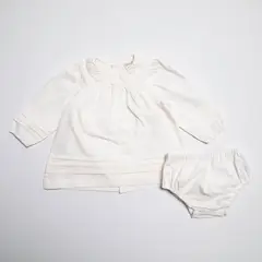 CONIGLIO - Vestido para Bebé niña con cuello Manga larga de Algodón