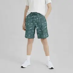 DIADORA - Pantaloneta para Niño con Logo Cintura elásticada Lifestyle