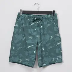 DIADORA - Pantaloneta para Niño con Logo Cintura elásticada