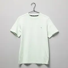 DIADORA - Camiseta deportivas para Niño con Logo Manga corta de Algodón