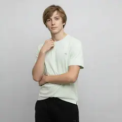 DIADORA - Camiseta Deportivas para Niño Manga corta de Algodón Training