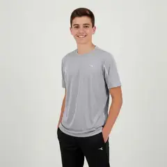 DIADORA - Camiseta para Niño con Logo Manga corta Training