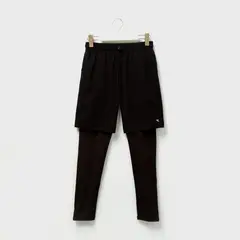 DIADORA - Pantalón para Niño Cintura elásticada