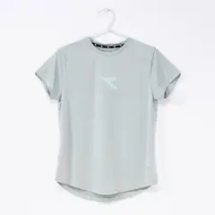 DIADORA - Camiseta deportivas para Niña con Logo Manga corta