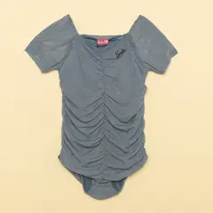 BARBIE - Body para Niña Manga corta de Algodón
