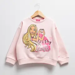 BARBIE - Saco Niña con Estampado Algodón