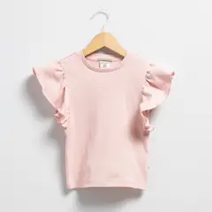 CONIGLIO - Camiseta Niña Manga corta Algodón