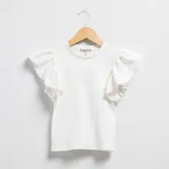 CONIGLIO - Camiseta Niña Manga corta Algodón