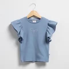 CONIGLIO - Camiseta Niña Manga corta Algodón