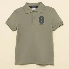 CONIGLIO - Camiseta polo Niño Manga corta Algodón