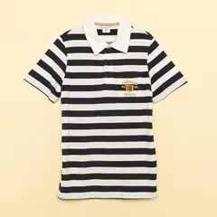 CONIGLIO - Camiseta polo Niño de Rayas Manga corta Algodón