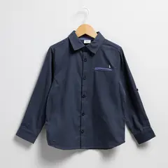CONIGLIO - Camisa Niño Manga larga Algodón