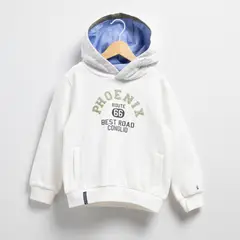 CONIGLIO - Saco Niño con Estampado Con capucha de Algodón