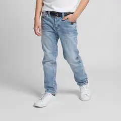 CONIGLIO - Jean Niño Con cinturón de Algodón