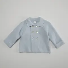 YAMP - Saco para Bebé niña Tejido Con cuello Manga larga de Algodón