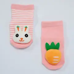 YAMP - Medias Niña Invisible Pack de 2