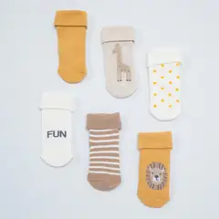 YAMP - Medias Niña Corto Pack de 6