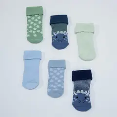 YAMP - Medias Niña Corto Pack de 6