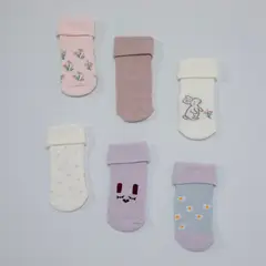 YAMP - Medias Niña Corto Pack de 6