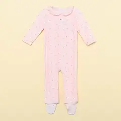 YAMP - Pijama para Bebé niña Manga larga de Algodón