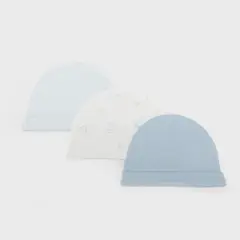 YAMP - Gorro Niña Pack de 3 unidades de Algodón