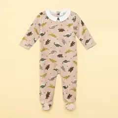 YAMP - Pijama Niño con Estampado Manga larga de Algodón