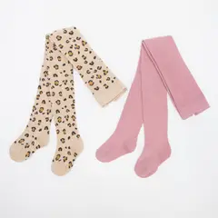 YAMP - Medias para Bebé niña Pack de 2 unidades de Algodón