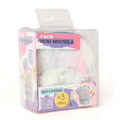 HOLLEY SKOOL - Mini Mochila Peludita Miscelaneos