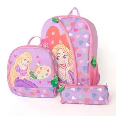 undefined - Maleta para niños Princesas Disney: Rapunzel Lila