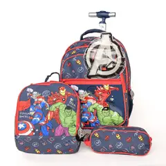 MARVEL - Mochila infantil Escolar: Avengers