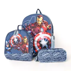 MARVEL - Mochila infantil Escolar: Avengers
